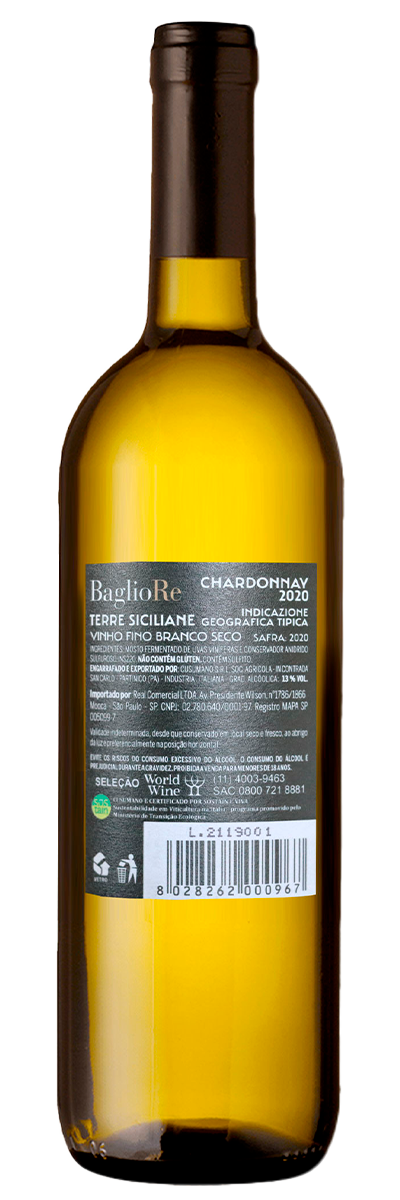 Cusumano Bagliore Chardonnay 2020