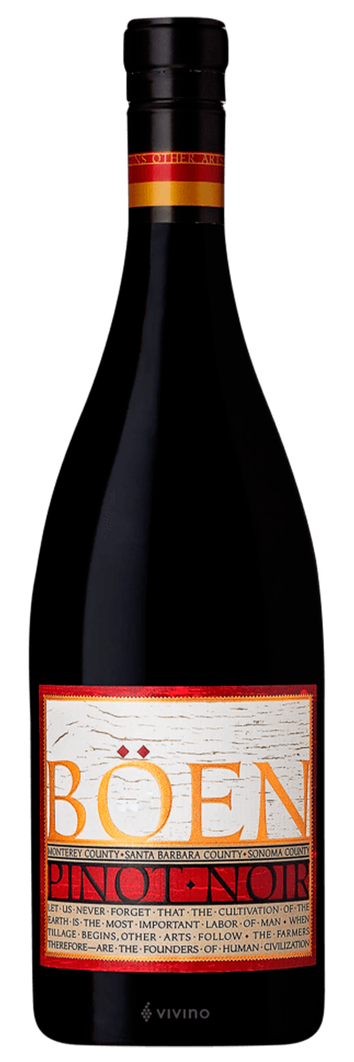 Boen Pinot Noir Tri-Appellation