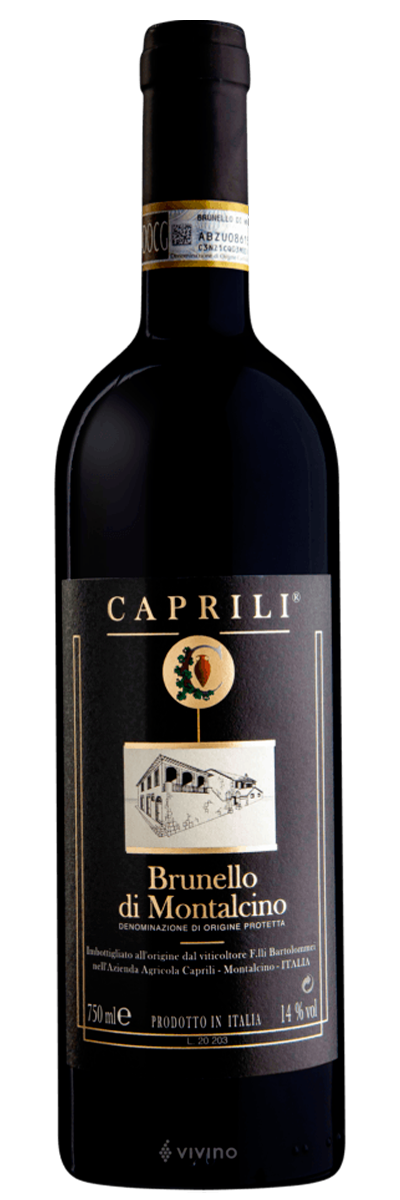 Brunello di Montalcino Caprili