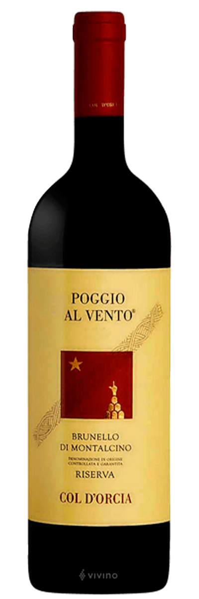 Brunello Di Montalcino Riserva Poggio Al Vento  Col Dorcia