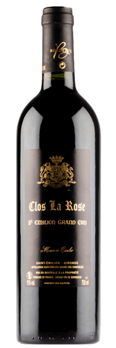 Clos La Rose Saint Emilion Grand Cru