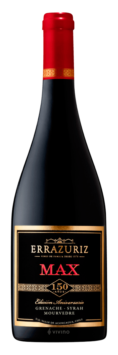 Errazuriz Max Reserva Shiraz