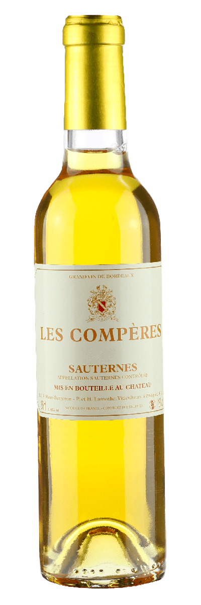 Les Comperés Sauternes 375Ml